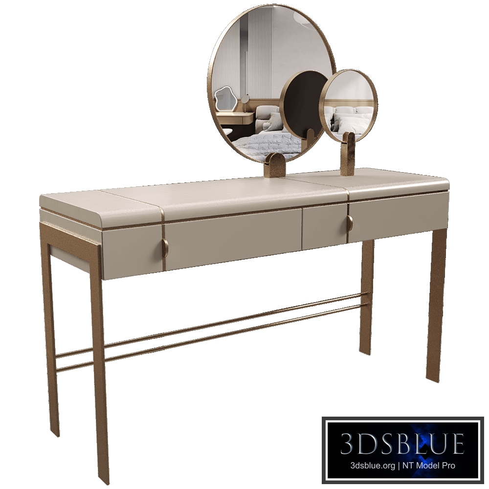 Vanity desk Althea V